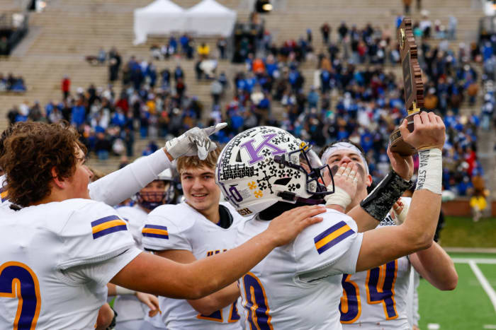 Kearney Hillsboro Missouri football December 2 2023 Nate Latsch 24916